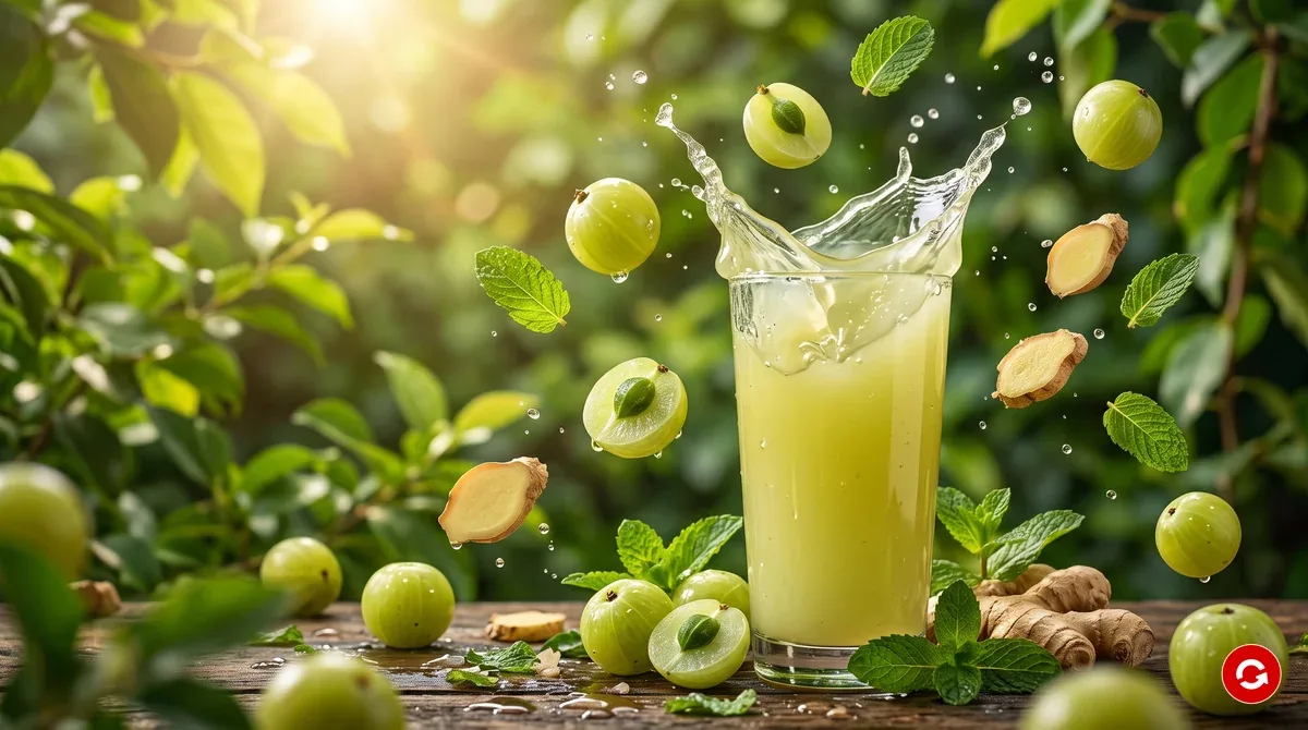 Amla Juice: How to Make It and Drink It Amla Juice: How to Make It and Drink It